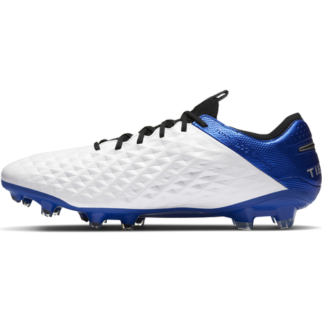 Nike Tiempo Legend 8 Elite FG bleu blanc
