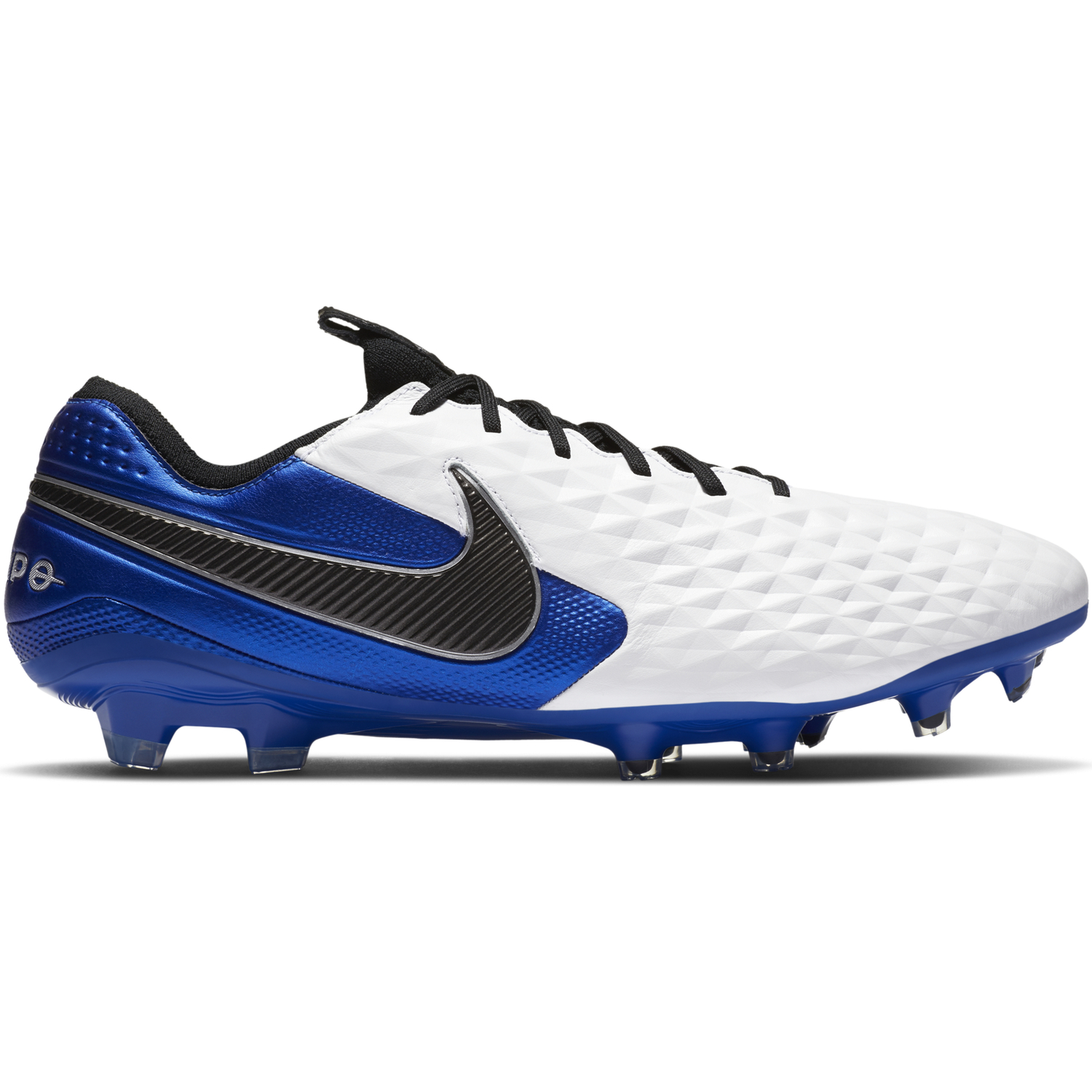 Nike Tiempo Legend 8 Elite FG bleu 