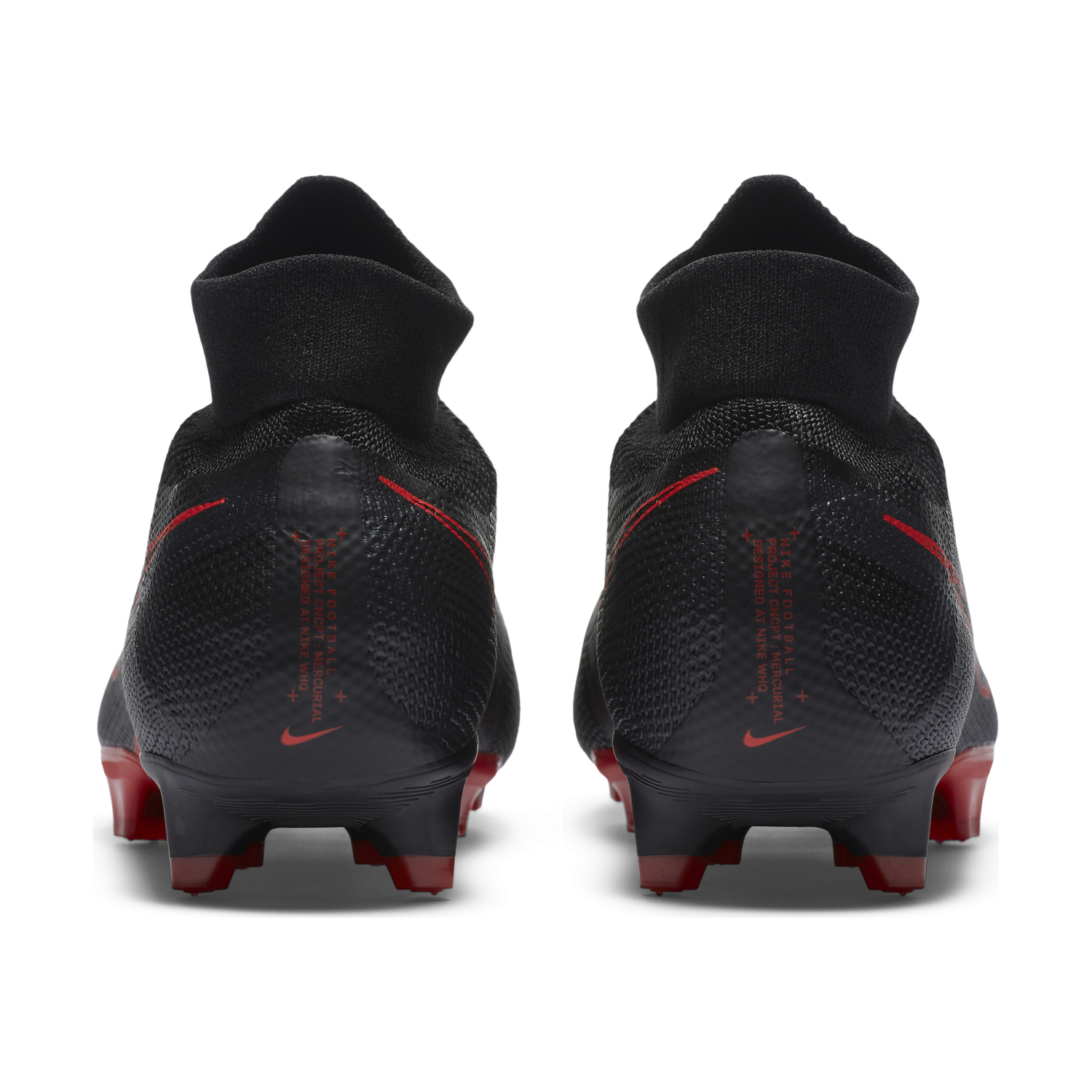 nike mercurial rouge et noir