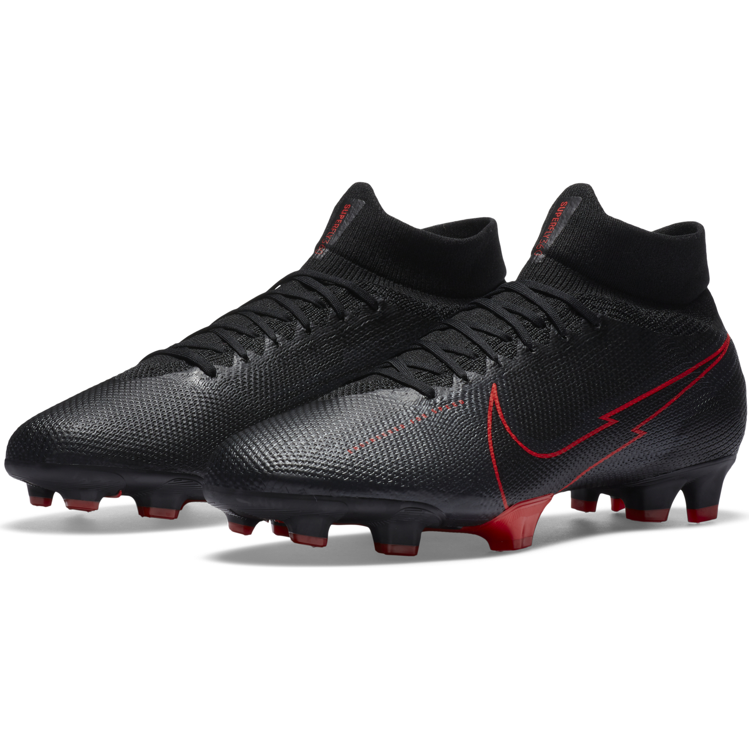 mercurial rouge et noir
