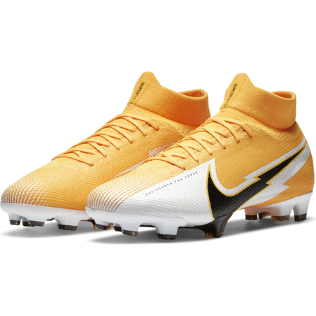 Nike Mercurial Superfly VII Pro FG jaune