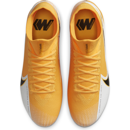 Nike Mercurial Superfly VII Pro FG jaune