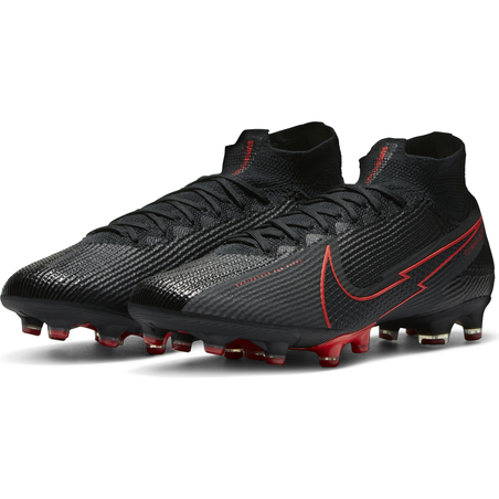 Nike Mercurial Superfly 7 Elite AG-Pro noir rouge