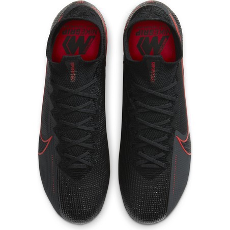 Nike Mercurial Superfly 7 Elite AG-Pro noir rouge