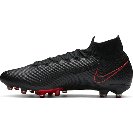 Nike Mercurial Superfly 7 Elite AG-Pro noir rouge