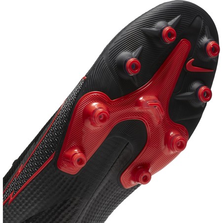 Nike Mercurial Superfly 7 Elite AG-Pro noir rouge