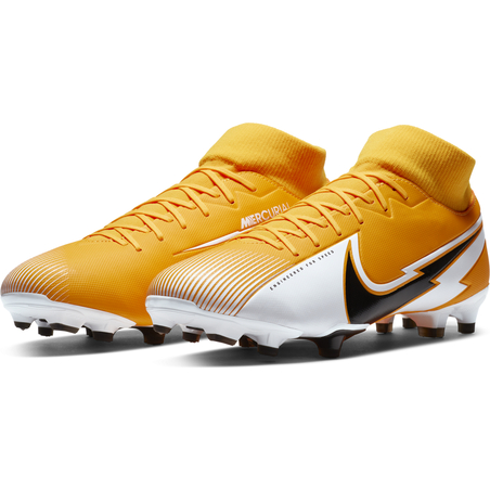 Nike Mercurial Superfly VII Academy FG/MG jaune