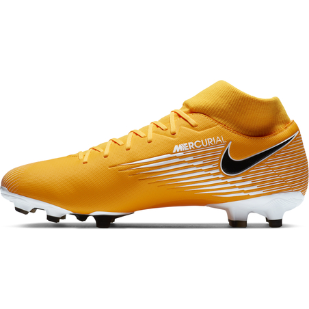 Nike Mercurial Superfly VII Academy FG/MG jaune