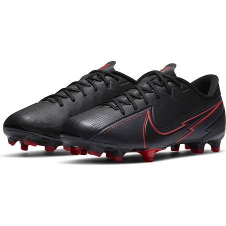 Nike Mercurial Vapor XIII junior AcademyFG/MG noir rouge