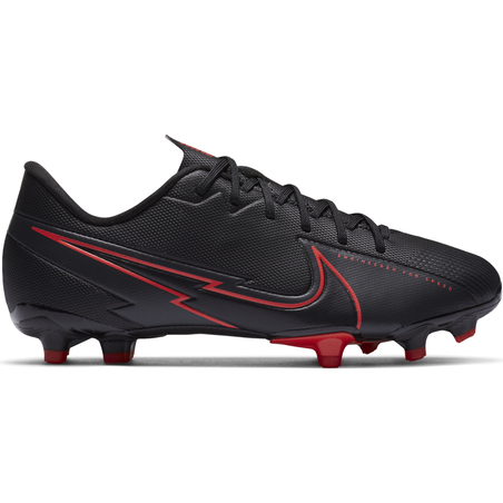 Nike Mercurial Vapor XIII junior AcademyFG/MG noir rouge