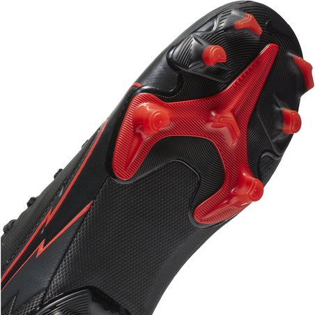 Nike Mercurial Vapor XIII junior AcademyFG/MG noir rouge