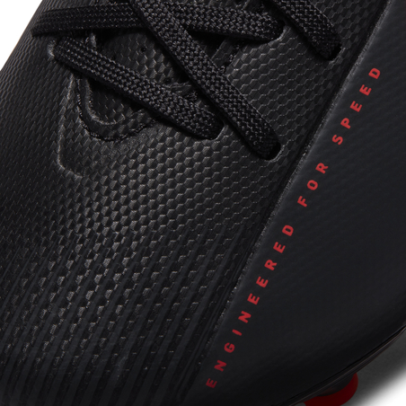 Nike Mercurial Vapor XIII junior AcademyFG/MG noir rouge