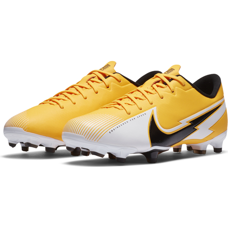 Nike Mercurial Vapor XIII junior Academy FG/MG jaune