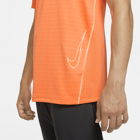 Maillot entraînement Nike Mercurial orange