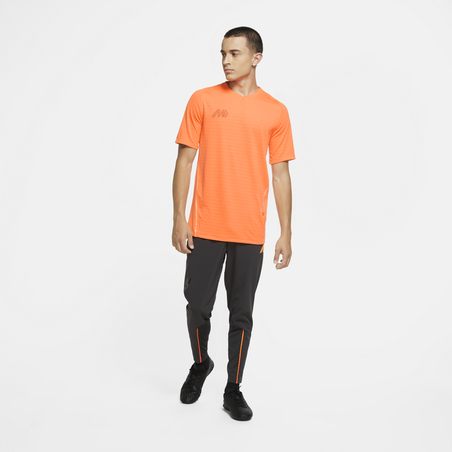 Maillot entraînement Nike Mercurial orange