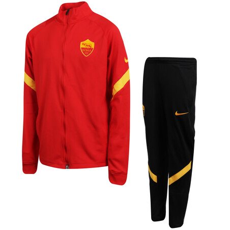 Ensemble survêtement junior AS Roma rouge 2020/21
