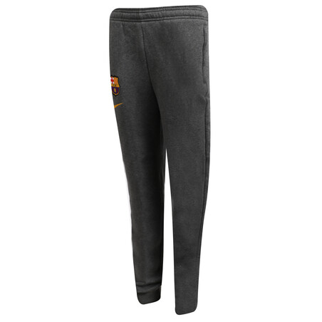 Pantalon survêtement junior FC Barcelone gris 2020/21