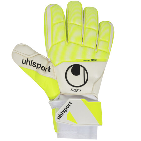 Gants Gardien Uhlsport Soft Flex Frame jaune