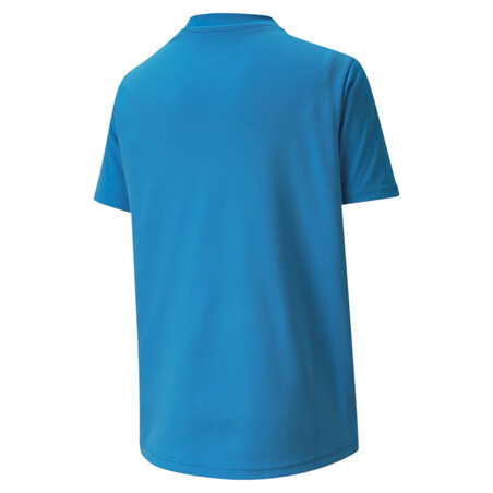 Maillot avant match junior OM bleu 2020/21