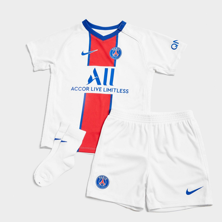 Tenue bébé PSG extérieur 2020/21