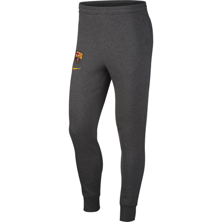 Pantalon survêtement FC Barcelone GFA Fleece gris 2020/21