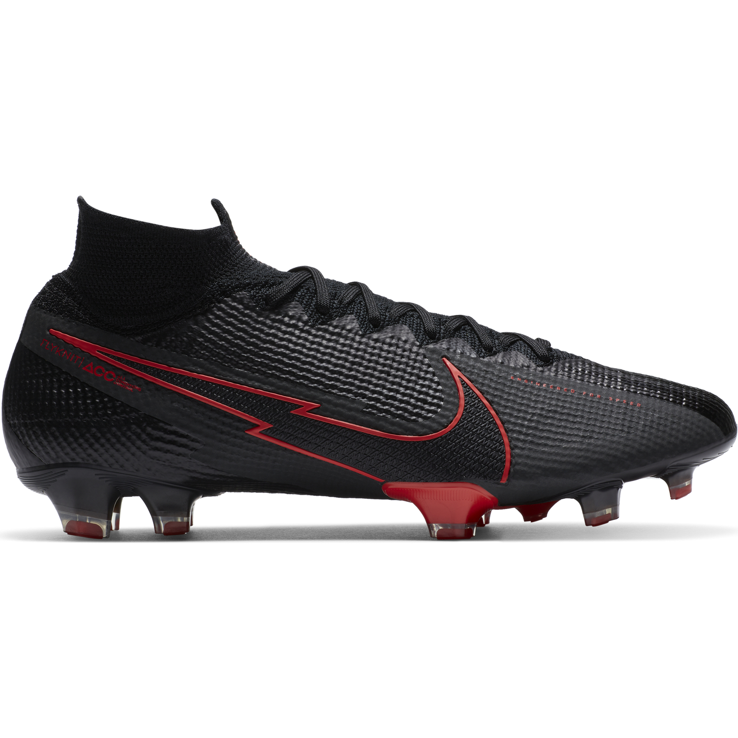 nike mercurial superfly noir