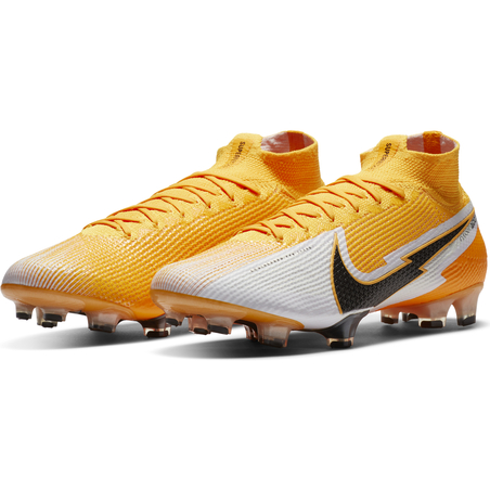 Nike Mercurial Superfly VII Elite FG jaune