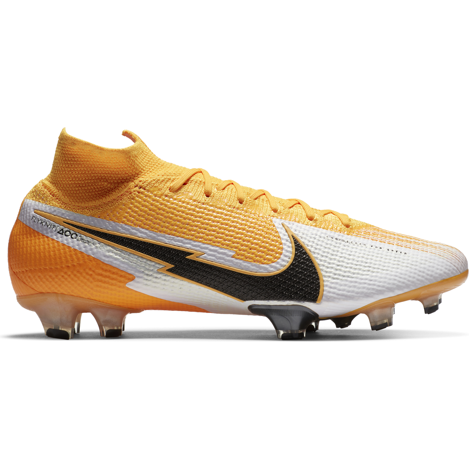 mercurial superfly jaune