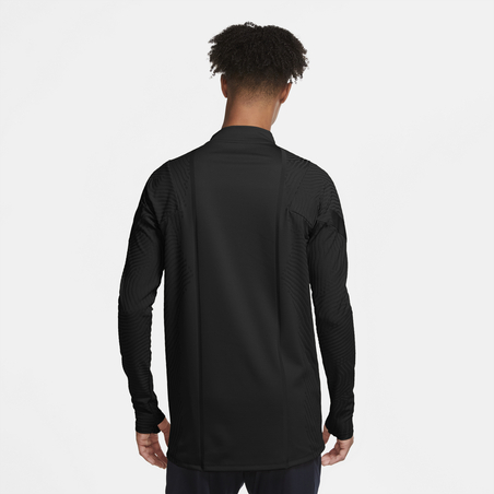Sweat zippé PSG 50ème anniversaire VaporKnit noir or 2020/21
