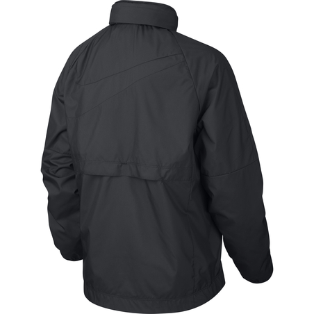 Veste imperméable junior FC Barcelone noir or 2020/1