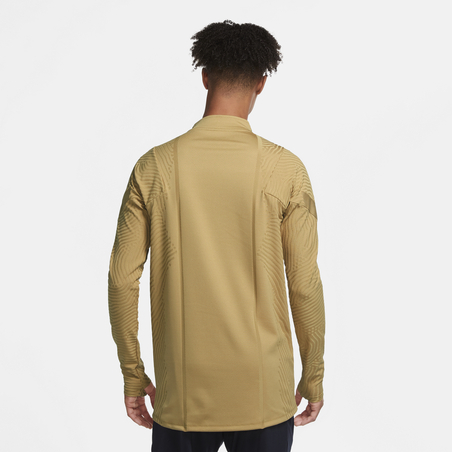 Sweat zippé PSG 50ème anniversaire VaporKnit or 2020/21