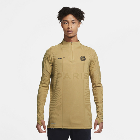 Sweat zippé PSG 50ème anniversaire VaporKnit or 2020/21