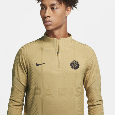 Sweat zippé PSG 50ème anniversaire VaporKnit or 2020/21