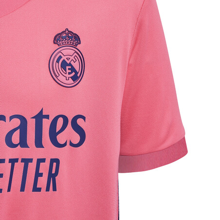 Maillot junior Real Madrid extérieur 2020/21