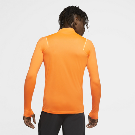 Sweat zippé Nike Mercurial Strike orange