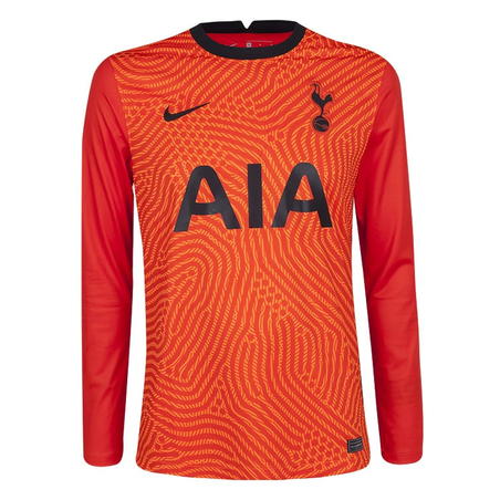 Maillot gardien manches longues Tottenham orange 2020/21