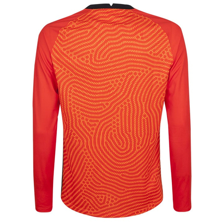 Maillot gardien manches longues Tottenham orange 2020/21