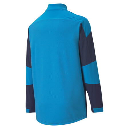 Sweat zippé junior OM bleu 2020/21