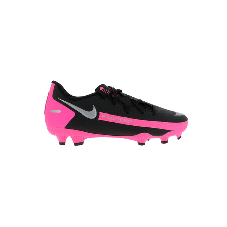 Nike Phantom GT enfant Academy FG/MG basse noir rose