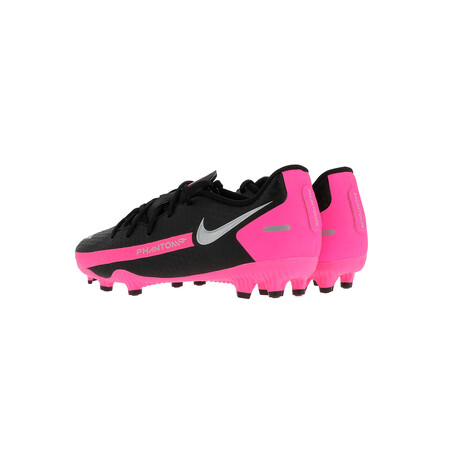 Nike Phantom GT enfant Academy FG/MG basse noir rose