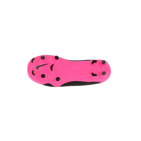 Nike Phantom GT enfant Academy FG/MG basse noir rose