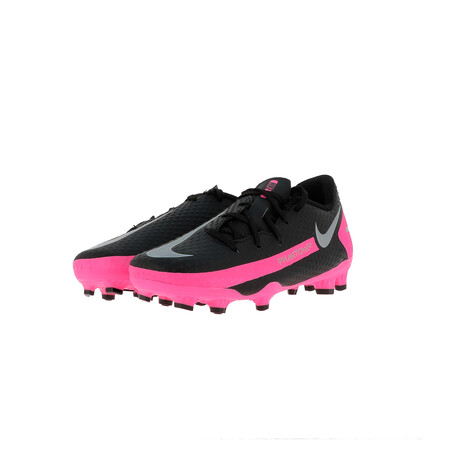 Nike Phantom GT enfant Academy FG/MG basse noir rose