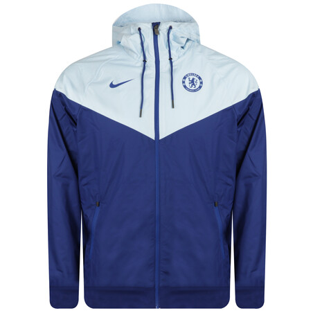 Coupe vent Chelsea bleu 2020/21