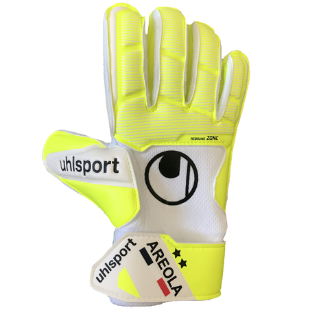Gants Gardien junior Uhlsport Pure Alliance Areola jaune
