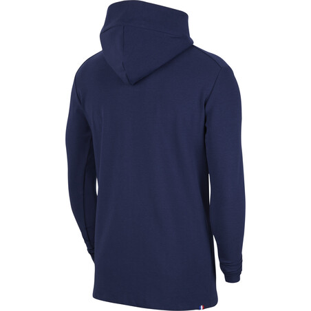 Veste survêtement junior PSG Tech Fleece bleu 2020/21