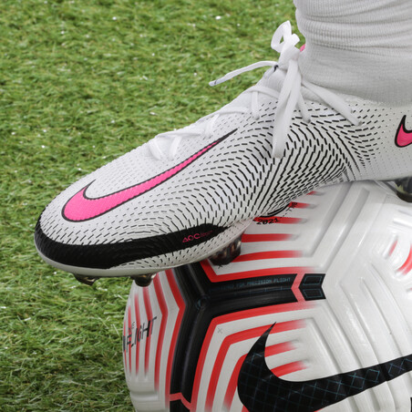 Nike Phantom GT Elite FG blanc rose