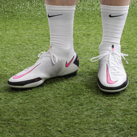 Nike Phantom GT Elite FG blanc rose