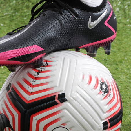 Nike Phantom GT Elite FG basse noir rose
