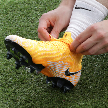 Nike Mercurial Superfly VII Elite Anti-Clog SG-PRO jaune