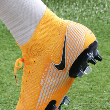Nike Mercurial Superfly VII Elite Anti-Clog SG-PRO jaune